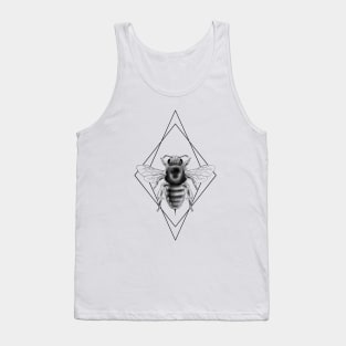 Geometric Honey Bee Tank Top